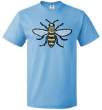 Manchester Bee Tee Shirt FOL Classic Unisex T-Shirt