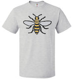 Manchester Bee Tee Shirt FOL Classic Unisex T-Shirt