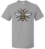 Manchester Bee Tee Shirt FOL Classic Unisex T-Shirt