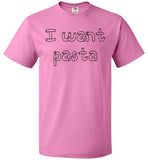 I want pasta - Master of None Shirt FOL Classic Unisex T-Shirt