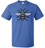Manchester Bee Tee Shirt FOL Classic Unisex T-Shirt