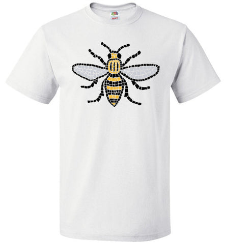 Manchester Bee Tee Shirt FOL Classic Unisex T-Shirt