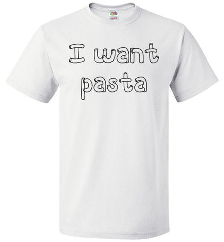 I want pasta - Master of None Shirt FOL Classic Unisex T-Shirt