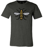 Manchester Bee Tee Shirt Canvas Unisex T-Shirt