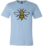 Manchester Bee Shirt Canvas Unisex T-Shirt
