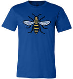 Manchester Bee Tee Shirt Canvas Unisex T-Shirt