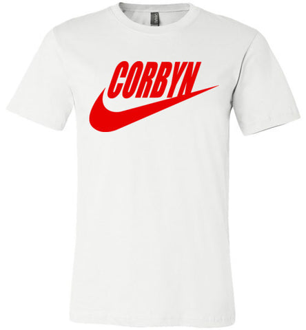 Just Corbyn Shirt Canvas Unisex T-Shirt
