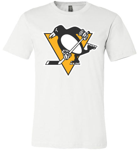 Pittsburgh Penguins Rinkside Shirt Canvas Unisex T-Shirt