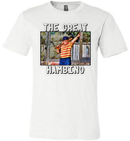 The great hambino - The sandlot Shirt Canvas Unisex T-Shirt