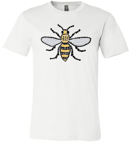 Manchester Bee Tee Shirt Canvas Unisex T-Shirt