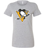 Pittsburgh Penguins Rinkside Shirt Bella Ladies Favorite Tee