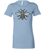 Manchester Bee Tee Shirt Bella Ladies Favorite Tee