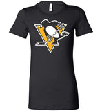 Pittsburgh Penguins Rinkside Shirt Bella Ladies Favorite Tee