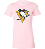Pittsburgh Penguins Rinkside Shirt Bella Ladies Favorite Tee