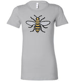 Manchester Bee Tee Shirt Bella Ladies Favorite Tee