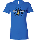 Manchester Bee Tee Shirt Bella Ladies Favorite Tee