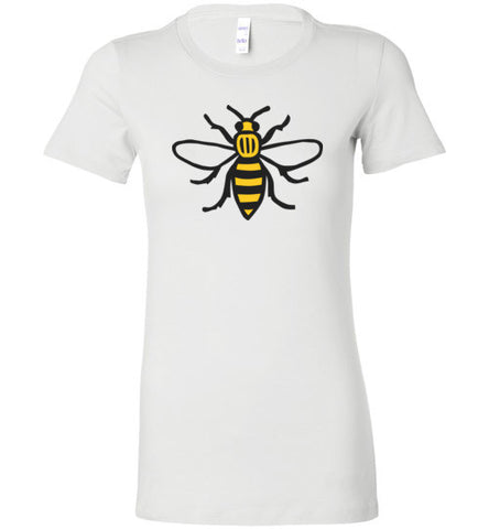 Manchester Bee Shirt Bella Ladies Favorite Tee