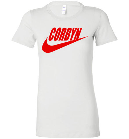 Just Corbyn Shirt Bella Ladies Favorite Tee