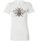 Manchester Bee Tee Shirt Bella Ladies Favorite Tee