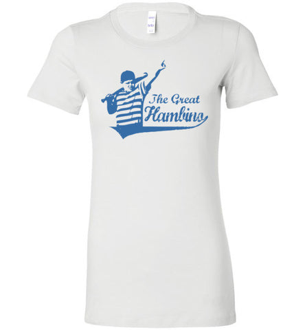 THE Great Hambino Shirt Bella Ladies Favorite Tee