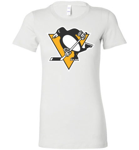 Pittsburgh Penguins Rinkside Shirt Bella Ladies Favorite Tee
