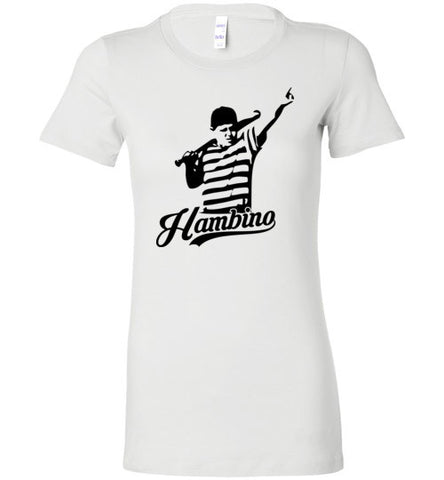 Great Hambino Shirt Bella Ladies Favorite Tee