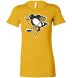 Pittsburgh Penguins Rinkside Shirt Bella Ladies Favorite Tee