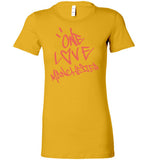 One Love Manchester Shirt Bella Ladies Favorite Tee