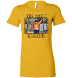 The great hambino - The sandlot Shirt Bella Ladies Favorite Tee