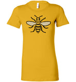 Manchester Bee Tee Shirt Bella Ladies Favorite Tee