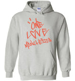 One Love Manchester Shirt Gildan Heavy Blend Hoodie