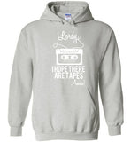Lordy i Hope there Are Tapes - Amen! Shirt Gildan Heavy Blend Hoodie