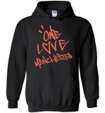 One Love Manchester Shirt Gildan Heavy Blend Hoodie