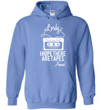 Lordy i Hope there Are Tapes - Amen! Shirt Gildan Heavy Blend Hoodie