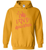 One Love Manchester Shirt Gildan Heavy Blend Hoodie