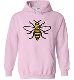 Manchester Bee Shirt Gildan Heavy Blend Hoodie