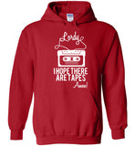 Lordy i Hope there Are Tapes - Amen! Shirt Gildan Heavy Blend Hoodie