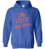 One Love Manchester Shirt Gildan Heavy Blend Hoodie