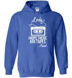 Lordy i Hope there Are Tapes - Amen! Shirt Gildan Heavy Blend Hoodie