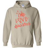 One Love Manchester Shirt Gildan Heavy Blend Hoodie