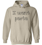I want pasta - Master of None Shirt Gildan Heavy Blend Hoodie