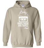 Lordy i Hope there Are Tapes - Amen! Shirt Gildan Heavy Blend Hoodie