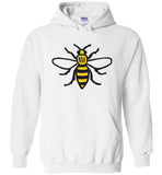 Manchester Bee Shirt Gildan Heavy Blend Hoodie