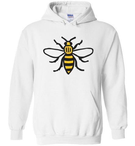 Manchester Bee Shirt Gildan Heavy Blend Hoodie