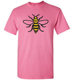 Manchester Bee Shirt Gildan Short-Sleeve T-Shirt