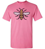 Manchester Bee Tee Shirt Gildan Short-Sleeve T-Shirt