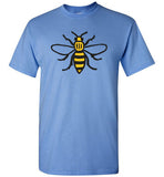 Manchester Bee Shirt Gildan Short-Sleeve T-Shirt