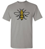 Manchester Bee Shirt Gildan Short-Sleeve T-Shirt
