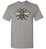 Manchester Bee Tee Shirt Gildan Short-Sleeve T-Shirt