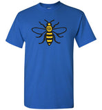 Manchester Bee Shirt Gildan Short-Sleeve T-Shirt